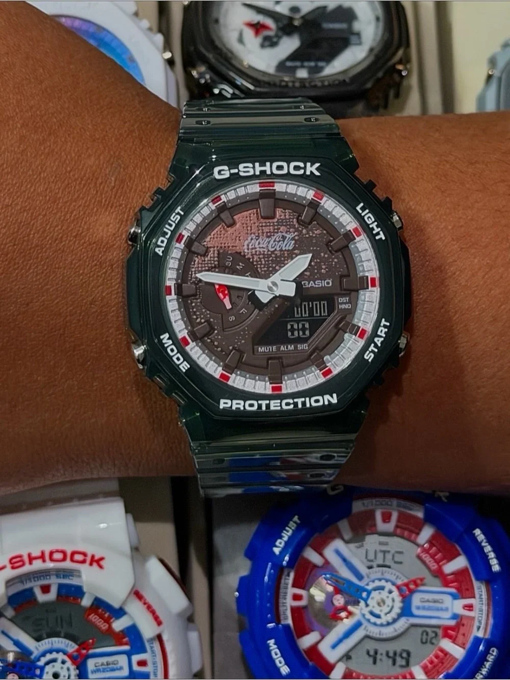 G-SHOCK x Coca-Cola Limited Edition Green Watch
